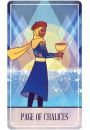 The Fablemaker's Animated Tarot, zestaw kart do wrenia