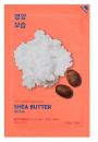 Holika Holika Pure Essence Mask Sheet Shea Butter gboko nawilajca maseczka z ekstraktem z masa shea 20 ml