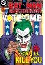 Batman Joker Vote For Me - retro plakat