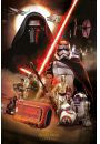 Star Wars Gwiezdne Wojny Przebudzenie Mocy Kola - plakat 61x91,5 cm
