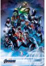 Avengers Endgame Quantum Realm Suits - plakat 61x91,5 cm