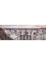 Pary Dachy Montmartre Assaf Frank - plakat 158x53 cm