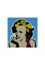 Marilyn Monroe Popart - plakat premium 40x40 cm