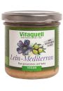 Vitaquell Pasta kanapkowa z olejem lnianym, oliwkami, zioami 130 g Bio