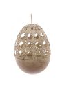 Podwieszana podstawka na wieczki z ornamentem w ksztacie jajka