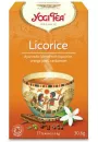 Yogi Tea Herbatka lukrecjowa (licorice) 17 x 1,8 g Bio