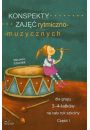 eBook Konspekty zaj rytmiczno-muzycznych dla grupy 3-4-latkw na cay rok szkolny mobi epub