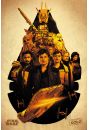Star Wars Han Solo Gwiezdne Wojny historie Sok Miellenium - plakat 61x91,5 cm