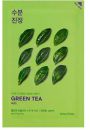 Holika Holika Pure Essence Mask Sheet Green Tea przeciwzapalna maseczka z ekstarktem z zielonej herbaty 20 ml