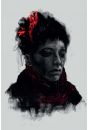 Eva Green - plakat premium 59,4x84,1 cm