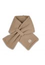 Szaliczek z polaru dwuwarstwowy beowy Teddy Fleece Beige 0-12m