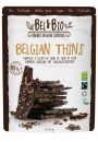Bel&bio Kawaki czekolady gorzkiej 85% z kruszonymi ziarnami kakao bezglutenowe fair trade 120 g bio