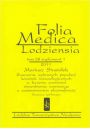 ePrasa Folia Medica Lodziensia t. 38 suplement 1 2011