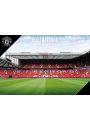 Manchester United Old Trafford - plakat