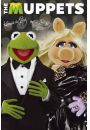 The Muppets Kermit aba i winka Piggy - plakat 61x91,5 cm