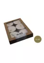 Tealight z wosku sojowego bezzapachowe 6 x 45 g