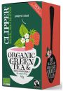 Clipper Herbata zielona z truskawk fair trade 20 x 2 g Bio