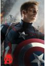 Avengers Czas Ultrona - Kapitan Ameryka - plakat