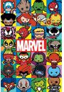 Marvel Comics Kawaii - plakat