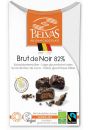 Belvas Belgijskie czekoladki gorzka czekolada 82% fair trade bezglutenowe 100 g Bio