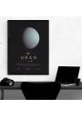 Uran - plakat 42x59,4 cm