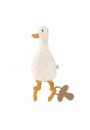Lassig Knitted Baby Comforter GOTS Tiny Farmer Goose Play & Explore