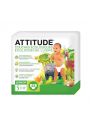 Attitude Little ones, ekologiczne pieluszki dla niemowlt rozm 5 (+12 kg), 22 szt., wyprzedaz