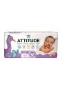 Attitude Little ones, ekologiczne pieluszki dla niemowlt rozm 1-2 (3-7 kg), 36 szt