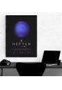 Neptun - plakat 42x59,4 cm