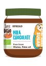 Super Fudgio Krem mleczno-czekoladowy bez dodatku cukru 190 g Bio