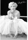 Marilyn Monroe Baletnica - plakat 61x91,5 cm