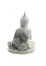 Biaa figurka kwiecistego tajskiego buddy - Wiedza