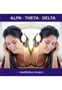 CD Alpha Theta Delta - meditative music