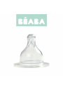 Beaba Zestaw smoczkw do butelek szerokootworowych, szybki przepyw, kaszka 18 m+ 2 szt.
