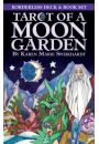 Tarot of a Moon Garden, karty bez ramki, fioletowe