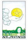 Universal Waite Tarot w metalowym pudeku