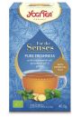 Yogi Tea Herbatka dla zmysw wieo z olejkiem mitowym (for the senses pure freshness) 40 g Bio