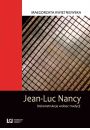 eBook Jean-Luc Nancy. Dekonstrukcja wobec tradycji pdf