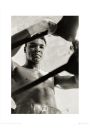 Muhammad Ali Ropes - plakat premium 60x80 cm