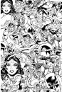 DC Comics Pokoloruj Mnie - plakat do kolorowania
