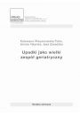 eBook Upadki jako wielki zesp geriatryczny pdf