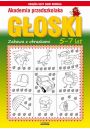 eBook Akademia przedszkolaka. Głoski. Zabawy z obrazkami. 5-7 lat pdf