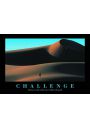 Wyzwanie - Pustynia - plakat motywacyjny