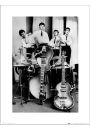 The Beatles Instruments - plakat premium