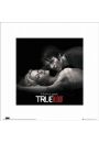True Blood Czysta Krew - plakat premium 40x40 cm
