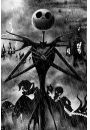 Miasteczko Halloween Tim Burton - plakat 61x91,5 cm