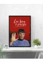 Star Trek Spock Live Long and Prosper - plakat 61x91,5 cm