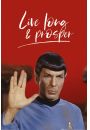 Star Trek Spock Live Long and Prosper - plakat 61x91,5 cm