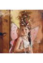 Souza! Kostium sukienka i skrzyda motyl wrka Louanne 5-7 lat