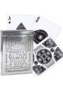 Karty Silver Steam Punk Premium